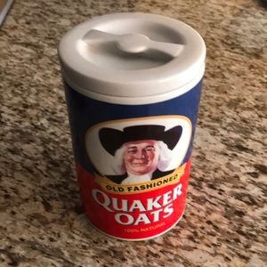 Quaker Oats Cookie Jar